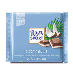 Ritter Sports Coconut 100gm