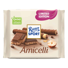 Ritter Sport Amicelli Chocolate 100g