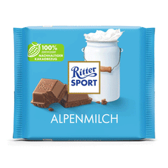 Ritter Sport Alpenmilch Chocolate 100g