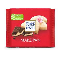 Ritter Sport Marzipan Chocolate 100g