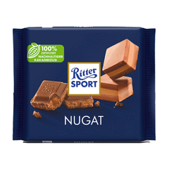 Ritter Sport Nugat Chocolate 100g