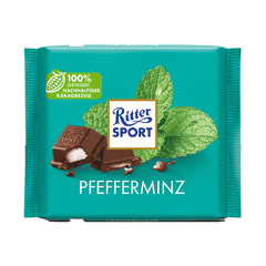 Ritter Sport Pfefferminz Chocolate 100g