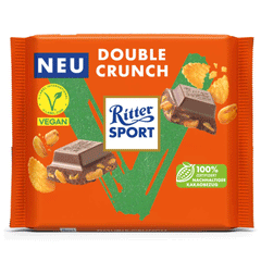 Ritter Sport Double Crunch Chocolate 100g