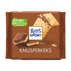 Ritter Sport Knusperkeks Chocolate 100g