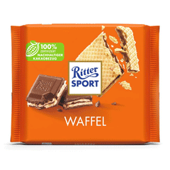 Ritter Sport Waffel Chocolate 100g