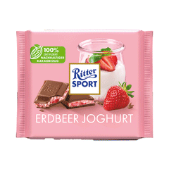 Ritter Sport Erdbeer Joghurt Chocolate 100g