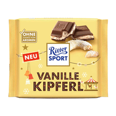 Ritter Sport Vanille Kipferl Chocolate 100g