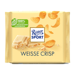 Ritter Sport Weisse Crisp Chocolate 100g