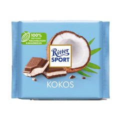 Ritter Sport Kokos Chocolate 100g