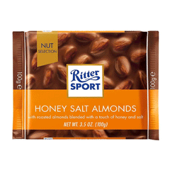 Ritter Sports 100gm Honey Salt Almonds
