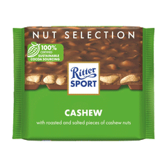 Ritter Sport Cashew Choclate 100g
