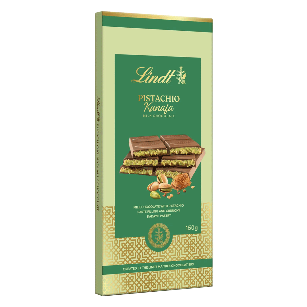 Lindt Pistachio Kunafa Milk Chocolate 150g