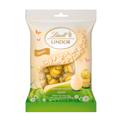 Lindt Lindor White Chocolate Eggs 80g