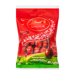 Lindt Lindor Milk Chocolate Eggs 80g