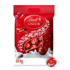 Lindt Lindor Mini Milk Chocolate Truffles 80g