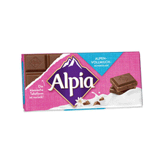 Alpia Alpine Milk Chocolate 100g