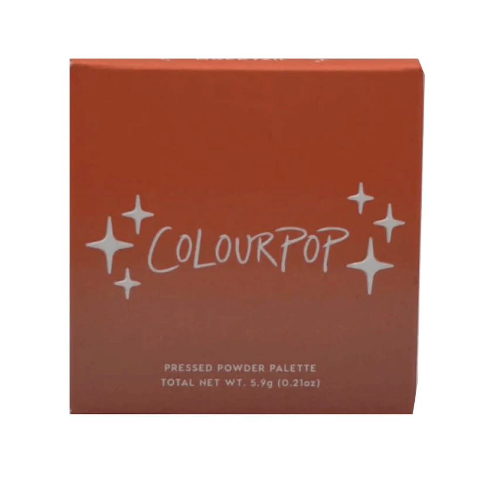 Colour Pop Pressed Powder Palette Mocktail 5.9g