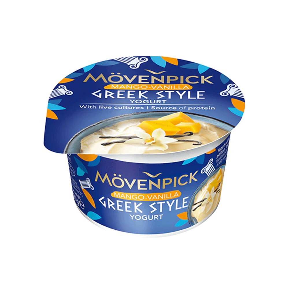 Movenpick Mango-vanilla Greek Style Yogurt 100g