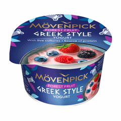 Movenpick Forest Fruit Greek Style Yogurt 100gm