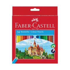 Faber Castell Colour Pencil 24