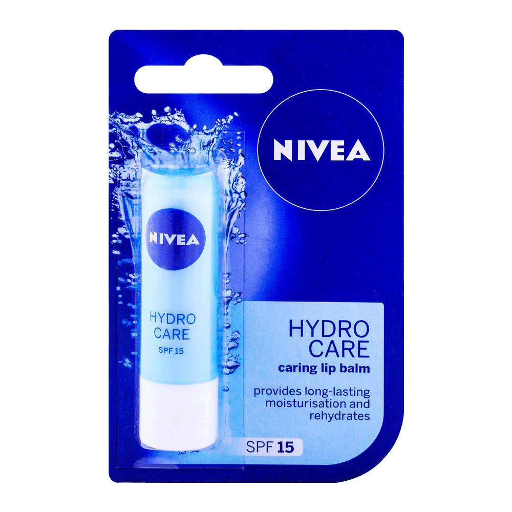 Buy Nivea SPF Hydro Care Lip Balm 4.8g Online at Best Prices in Pakistan – Springs
