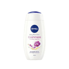 Nivea Cashmere & Cotton Seed Oil Shower Cream 250ml