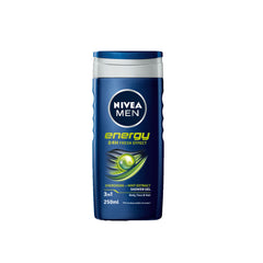 Nivea For Men Energy Shower Gel 250ml