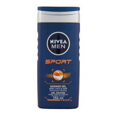 Nivea Men Shower Gel Sport 3in1 250ml