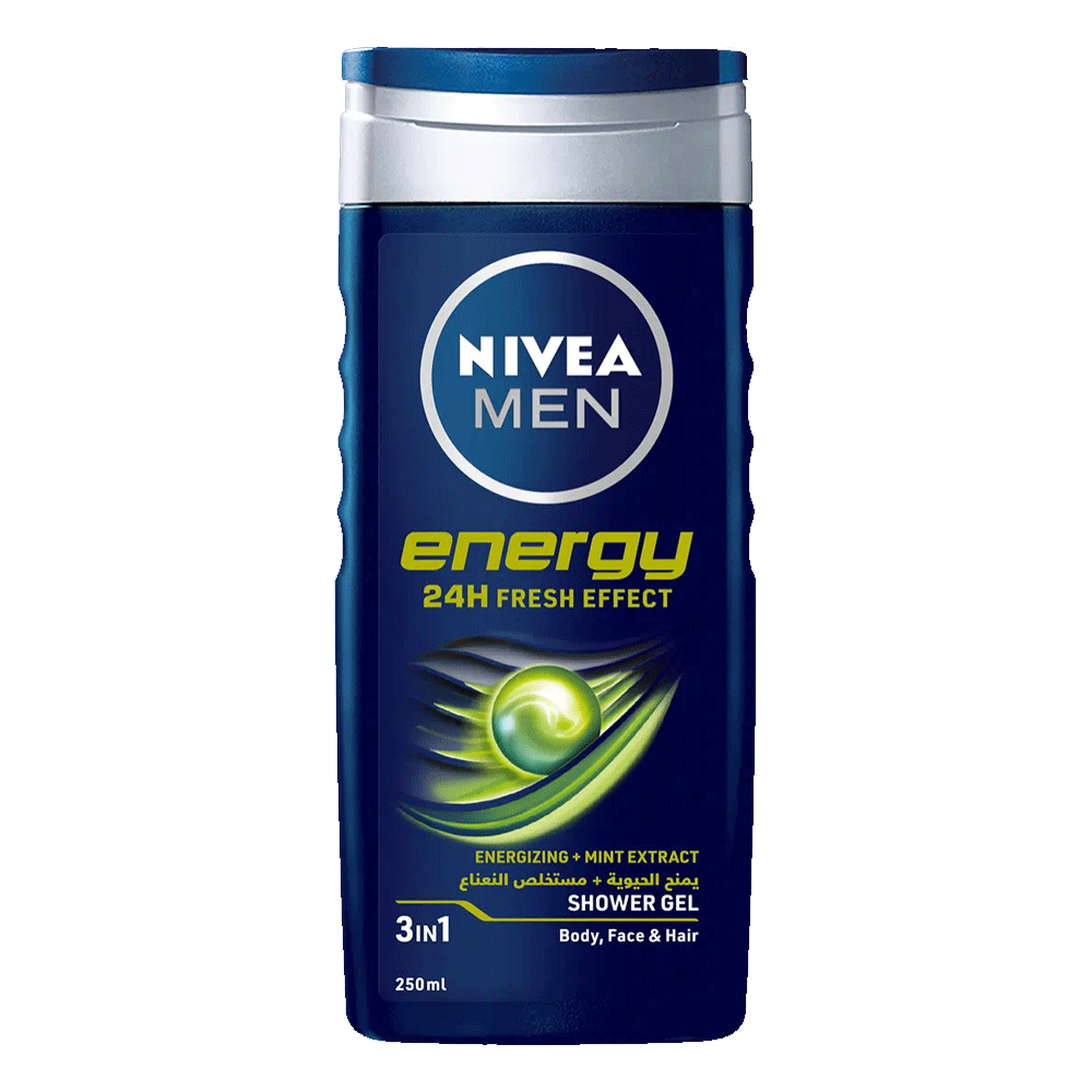 Nivea Energy Shower Gel 250ml