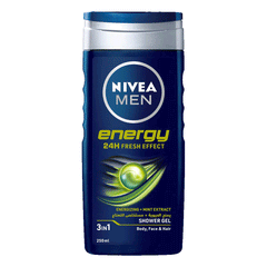 Nivea Energy Shower Gel 250ml
