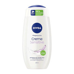 Nivea Shower Cream Sensitive 250ml