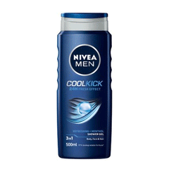 Nivea Men Cool Kick 3in1 Shower Gel 250ml