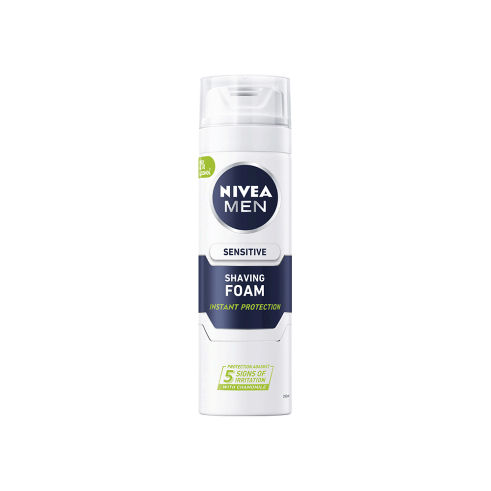 Nivea Men Sensitive Shaving Foam 200ml