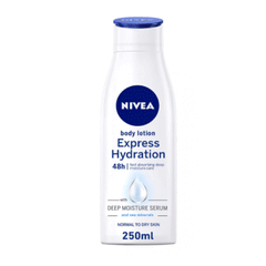Nivea Body Lotion Express Hydration Hydra Iq 250ml