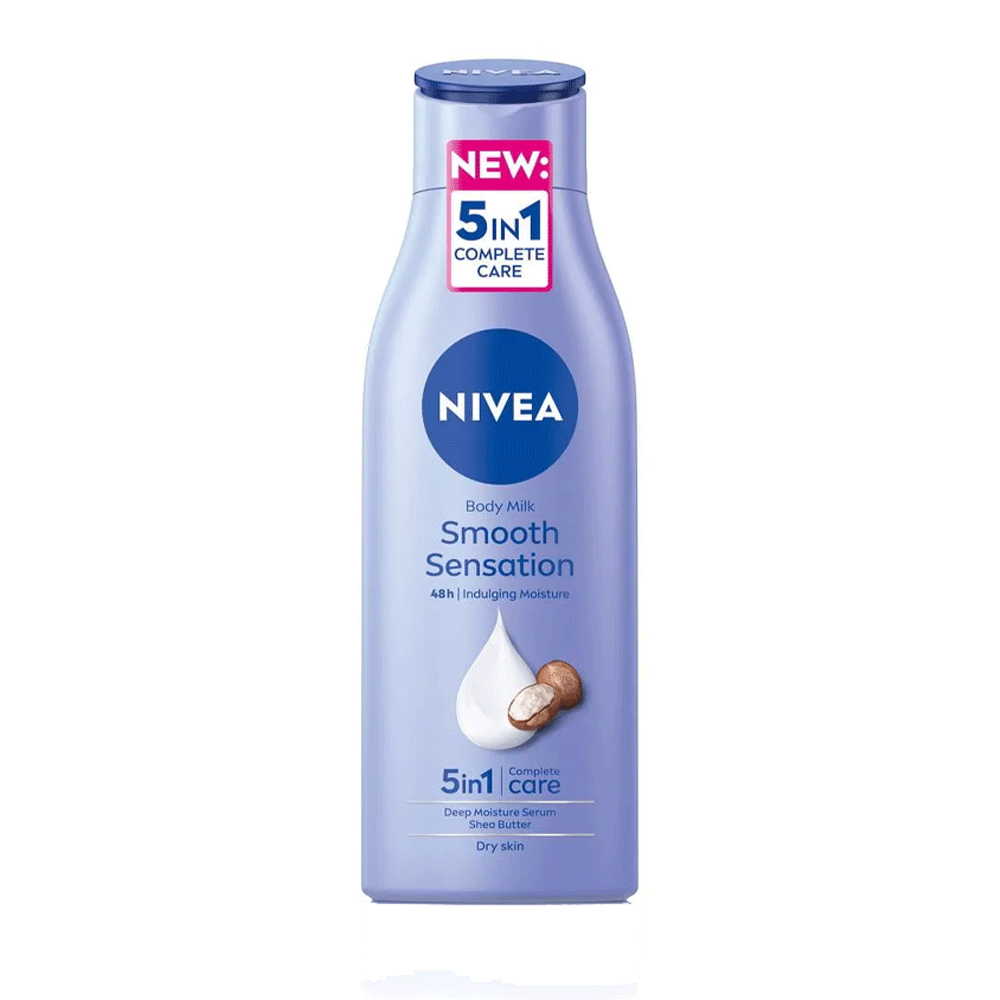 Nivea Body Lotion Smooth Sensation Shea Butter 250ml