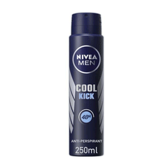 Nivea Men 48h Cool Kick Body Spray 250ml
