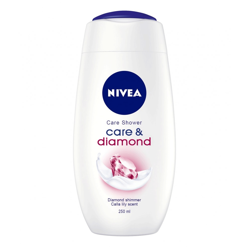Nivea Caring Shower Cream Daimond With Daimond Power 250ml