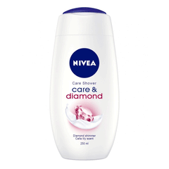 Nivea Caring Shower Cream Daimond With Daimond Power 250ml