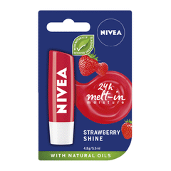 Nivea Chipstick Starwberry 4.8g