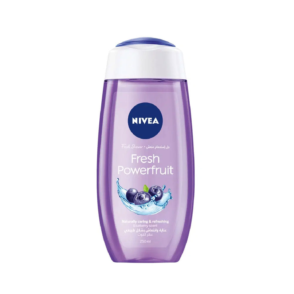 Nivea Fresh Powerful Shower Gel 250ml
