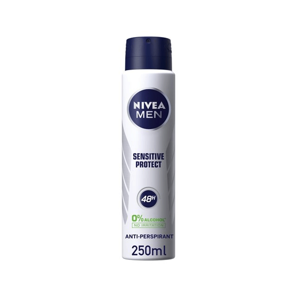 Nivea Men Sensitive Protect 48h Anti-Perspirant Body Spray 250ml