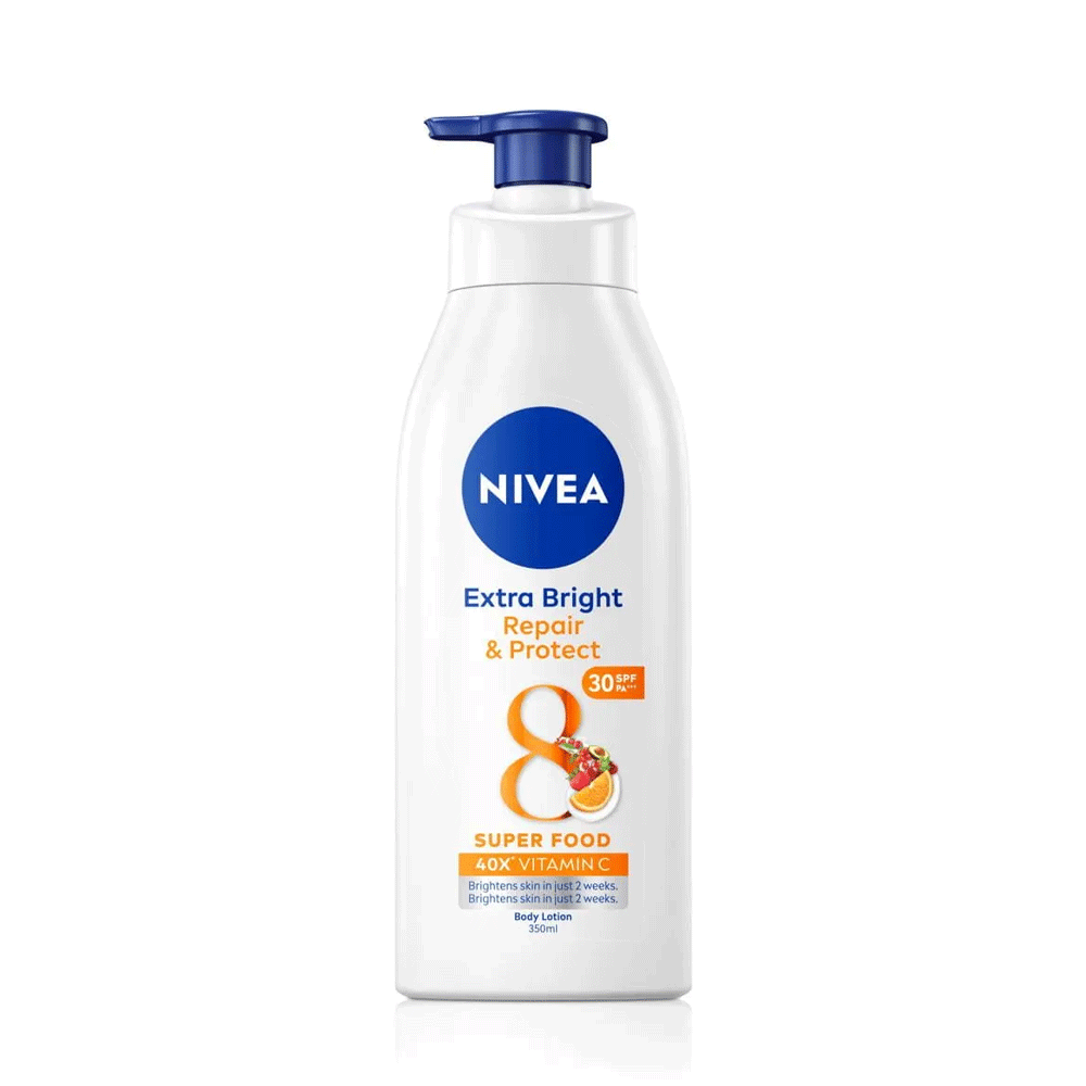 Nivea Extra Bright Repair & Protect Super Food Body Lotion 380ml