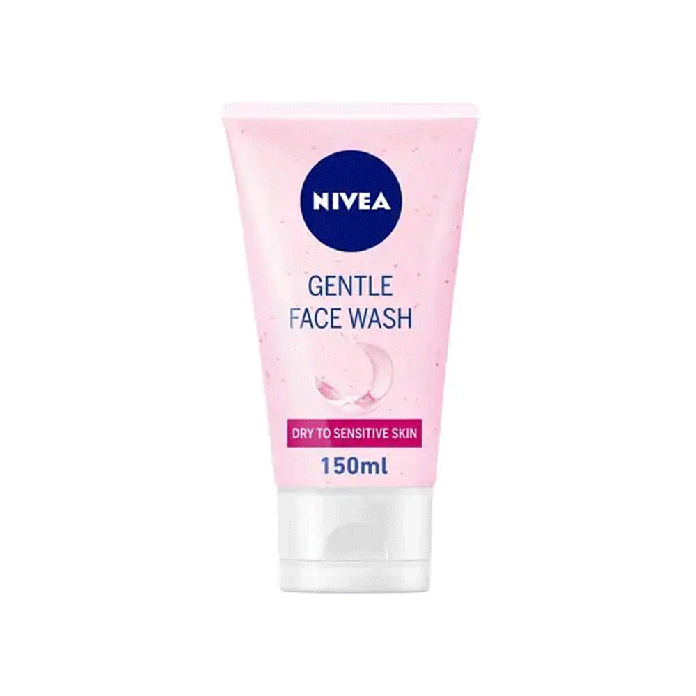 Nivea Gentle Face Wash Dry To Sensitive Skin 150ml