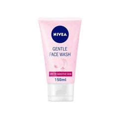 Nivea Gentle Face Wash Dry To Sensitive Skin 150ml