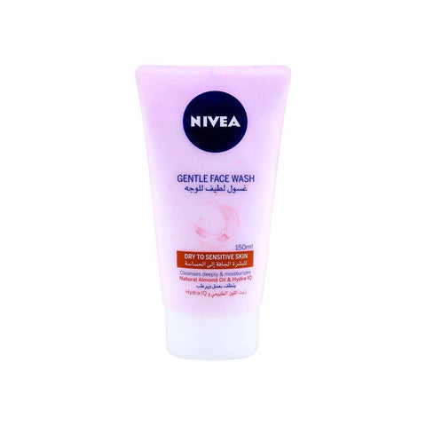 Nivea Gentle Face Wash Dry To Sensitive Skin 150ml