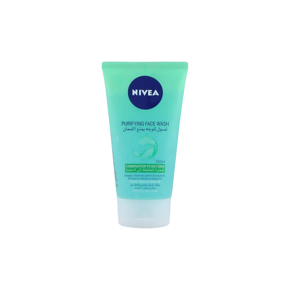 Nivea Purifying Face Wash Combination To Oil Skin 150ml