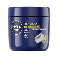 Nivea Revitalising Body Cream Men (400ml)