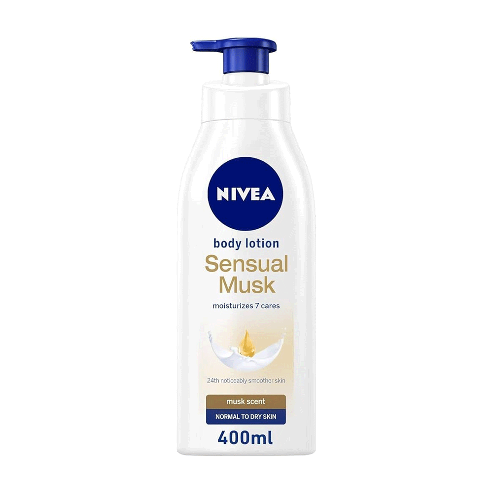 Nivea Sensual Musk Lotion 400ml