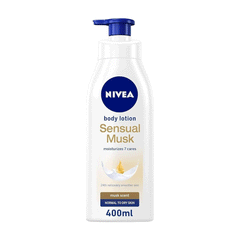 Nivea Sensual Musk Lotion 400ml