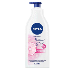 Nivea Natural Glow UV Filter Body Lotion 625ml